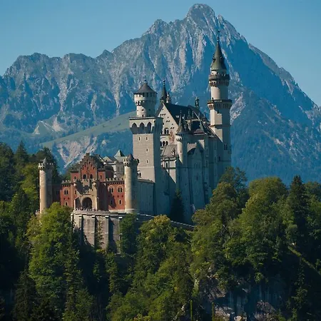 Apartment Dreimaederlhaus Am Berg Pfronten