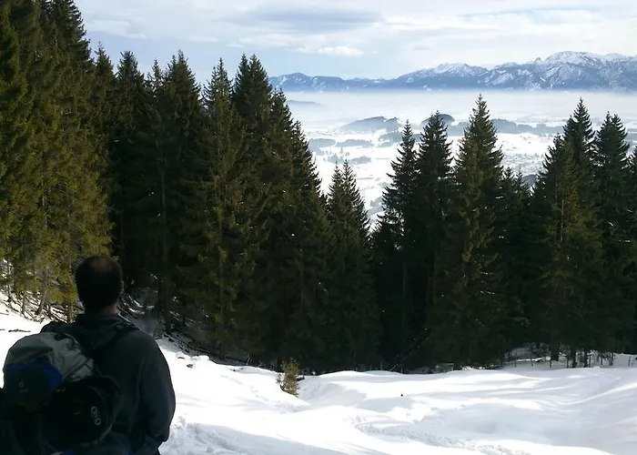 Dreimaederlhaus Am Berg Appartamento *