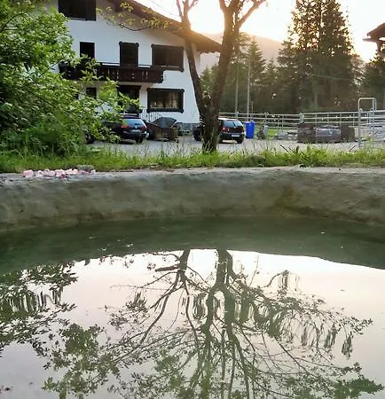 Dreimaederlhaus Am Berg * プフロンテン