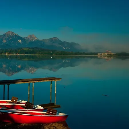 Apartamento Dreimaederlhaus Am Berg Pfronten
