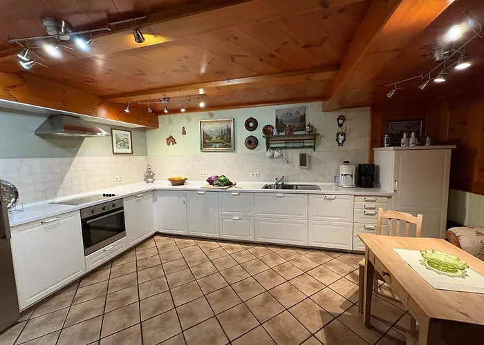Dreimaederlhaus Am Berg Appartement Pfronten
