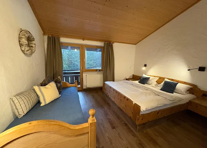 Dreimaederlhaus Am Berg דירה *